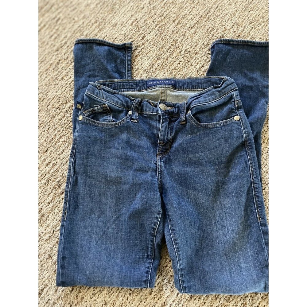 Rock And Republic Berlin  Womens Jeans Size 8